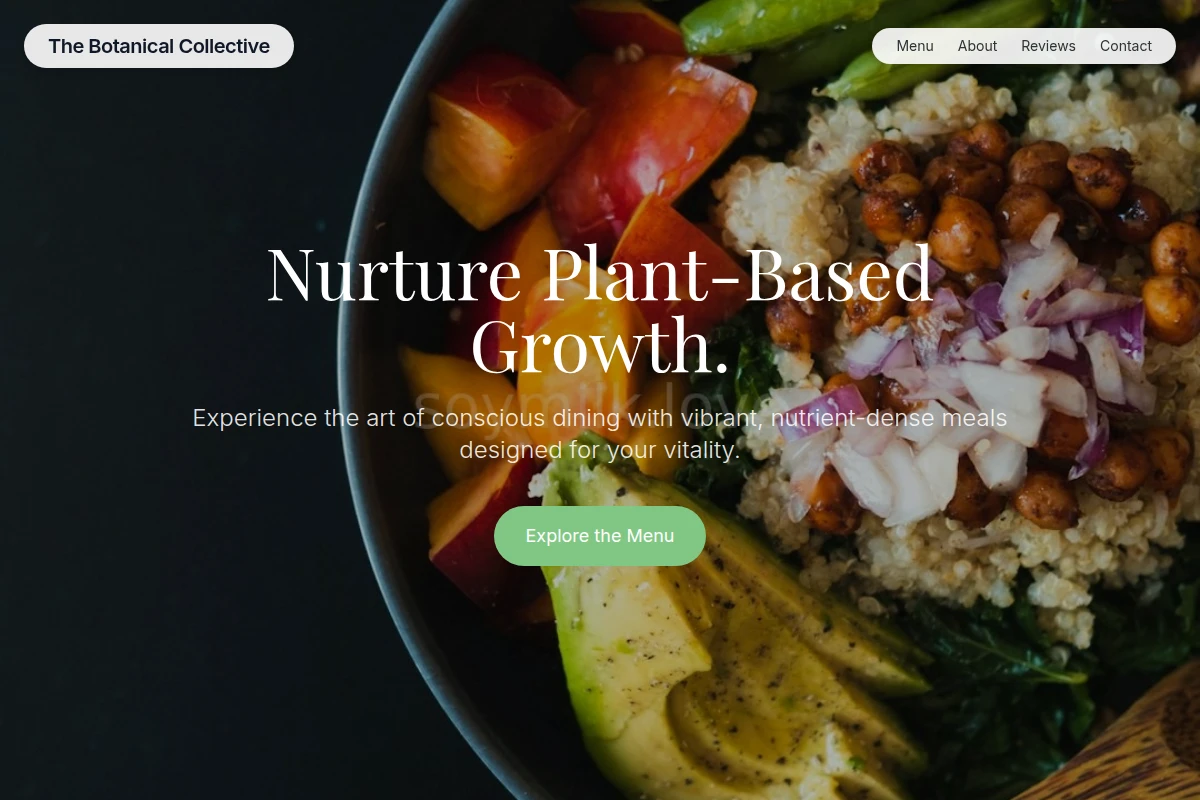 Zen Healthy Food Cafe