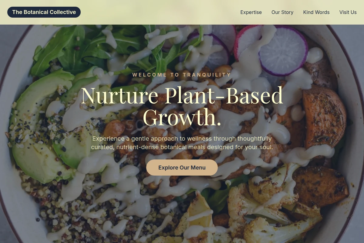 Gentle Healthy Food Cafe