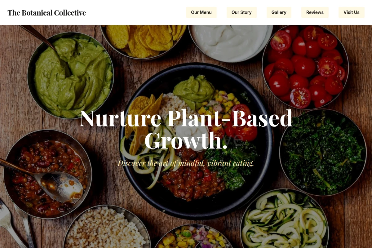 Earth Healthy Food Cafe