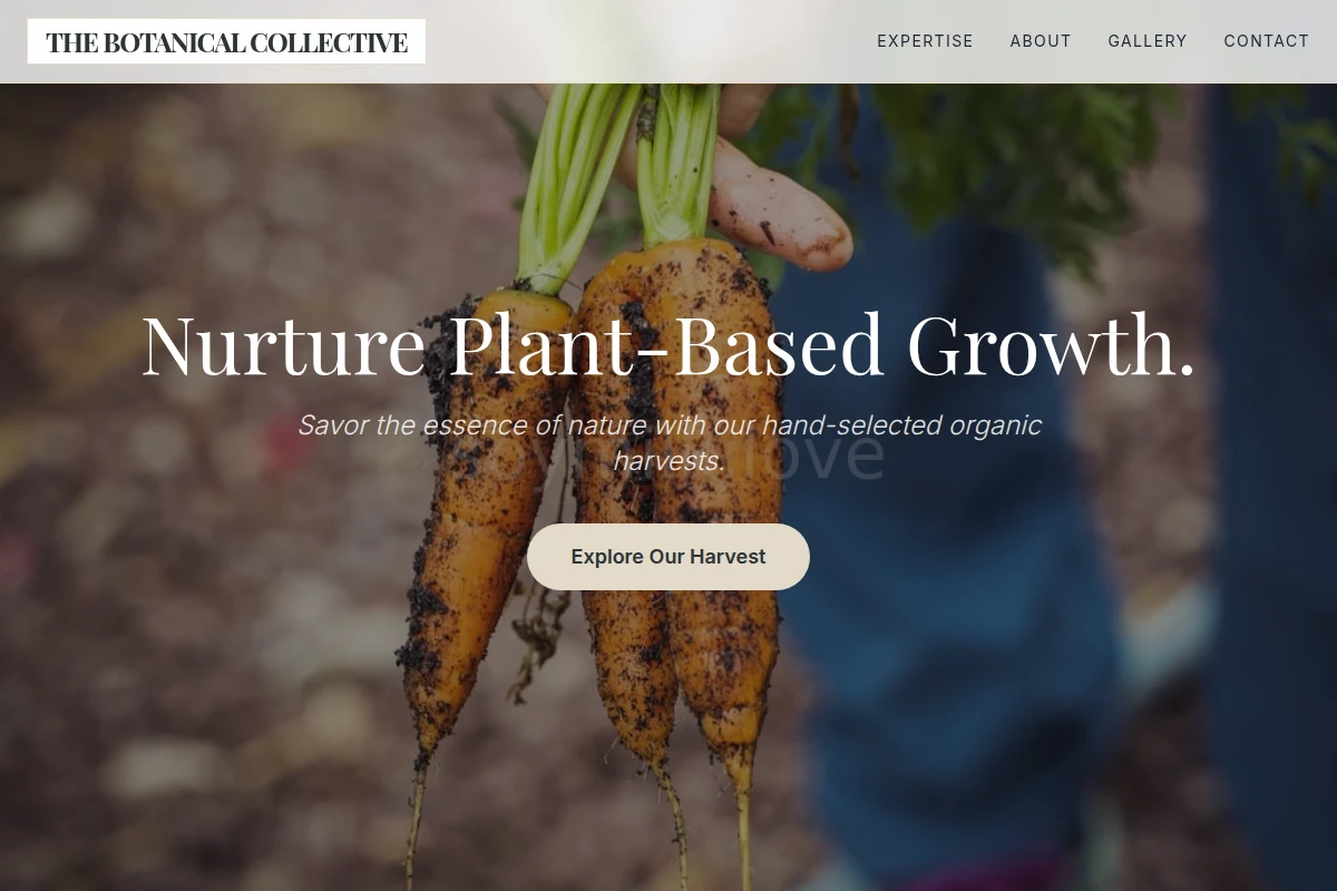 Organic Organic Food
