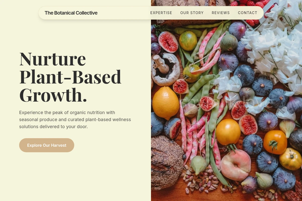 Nurture Organic Food
