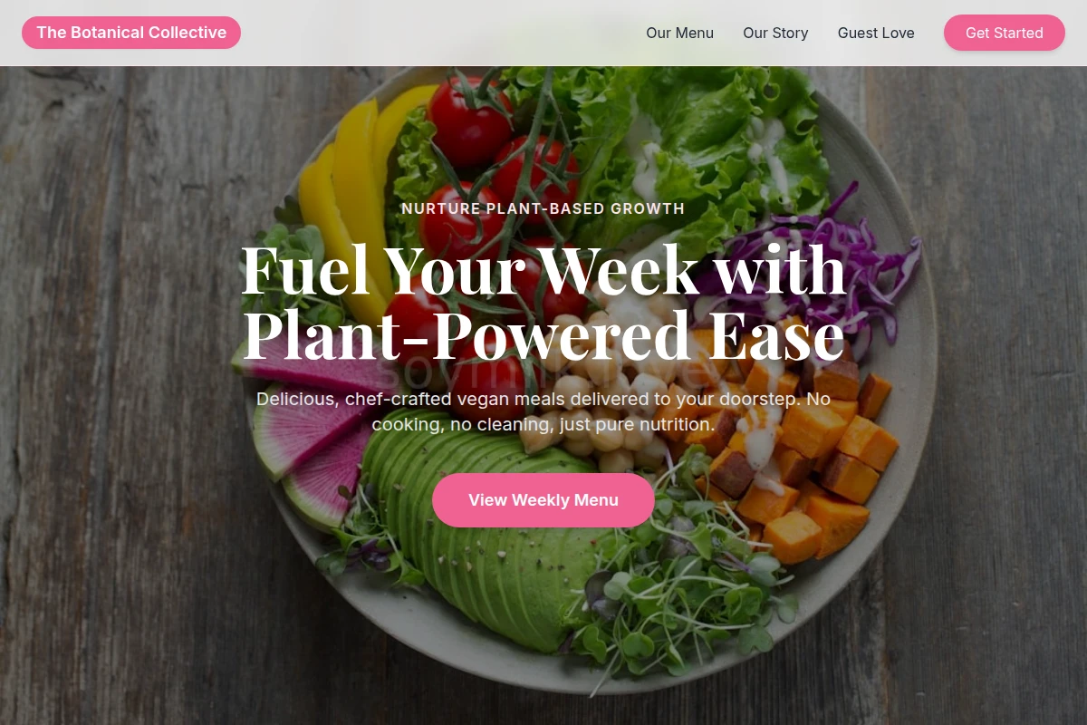 Batch Vegan Food